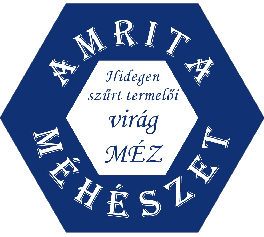 Amrita Méhészet logó